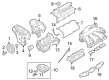 Diagram for Infiniti QX60 Transmission Mount - 11210-6SA0A