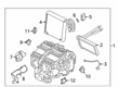 Diagram for Infiniti QX50 Blower Control Switches - 25391-5NY1A