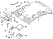 Diagram for 2021 Infiniti Q50 Dome Light - 26430-6HN0B