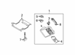 Diagram for Infiniti QX80 Dome Light - 26430-6JR7E