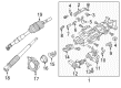 Diagram for 2020 Infiniti QX80 Steering Column - 48810-6GY0B