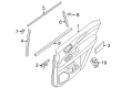 Diagram for 2020 Infiniti QX60 Weather Strip - 82834-3JA0C