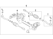 Diagram for 2020 Infiniti Q50 Steering Gear Box - 49200-5CA1C