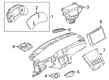 Diagram for Infiniti QX50 Blower Control Switches - 25391-5NA2F