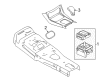 Diagram for 2017 Infiniti QX30 Center Console Base - 96911-5DA0B