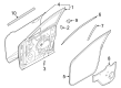 Diagram for 2022 Infiniti QX60 Door Seal - 80830-6SA0B