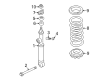 Diagram for 2024 Infiniti QX80 Coil Springs - 55020-1LA8D