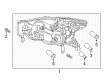 Diagram for Infiniti Headlight - 26010-9NR0B