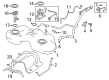 Diagram for 2022 Infiniti QX50 Fuel Level Sensor - 25060-5NA1A