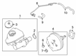 Diagram for 2022 Infiniti QX50 Vacuum Pump - 14650-5NA1A