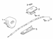 Diagram for Infiniti QX55 Air Bag Control Module - 985R1-5NA8A