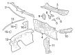 Diagram for Infiniti QX55 Dash Panels - F7300-5NAEA