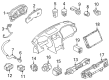 Diagram for Infiniti QX80 Instrument Cluster - 24820-6JS4A