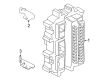 Diagram for Infiniti QX55 Relay Block - 24350-5VG0A