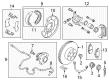 Diagram for 2023 Infiniti QX80 Brake Pad Set - D4060-6JL0B