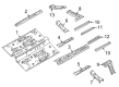 Diagram for Infiniti QX55 Floor Pan - 74312-5NA0A