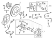 Diagram for Infiniti QX55 Brake Pad Set - D4080-5VG0A