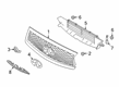 Diagram for 2022 Infiniti Q60 Grille - 62310-5DV2A