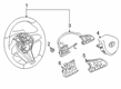 Diagram for Infiniti QX55 Power Steering Pressure Switch - 25552-5CA1A