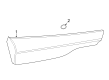 Diagram for 2022 Infiniti QX60 Tail Light - 26545-6SA1A