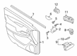 Diagram for 2022 Infiniti QX50 Weather Strip - 80835-5NA0A