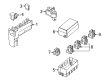 Diagram for 2023 Infiniti QX60 Relay - 25230-8990A