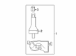 Diagram for 2022 Infiniti QX50 TPMS Sensor - 40770-6UA0A