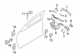 Diagram for 2023 Infiniti Q50 Door Handle - 80670-6HH0B