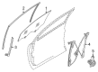 Diagram for 2023 Infiniti QX80 Window Run - 80216-1LA8D