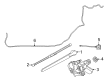 Diagram for Infiniti QX30 Windshield Wiper - 28890-5DA0A