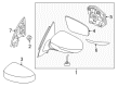 Diagram for 2020 Infiniti QX60 Car Mirror - 96301-9NF9D