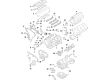 Diagram for 2022 Infiniti QX60 Timing Cover - 13500-6TA1B