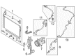 Diagram for Infiniti Q50 A/C Accumulator - 92100-6HC0B