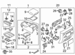 Diagram for Infiniti QX80 Evaporator - 27410-6JF0B