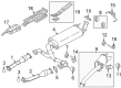 Diagram for 2024 Infiniti QX80 Muffler - 20350-1LP1A