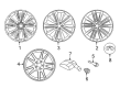 Diagram for Infiniti Q60 Spare Wheel - D0300-5CR3A