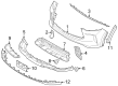 Diagram for 2022 Infiniti QX60 Bumper - 62022-6SA3H