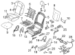 Diagram for 2023 Infiniti QX60 Seat Switch - 87317-6RA0A