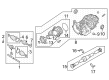 Diagram for Infiniti QX60 Differential Seal - 01004-90001