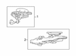 Diagram for Infiniti Seat Cover - 87320-9NF3A