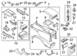 Diagram for Infiniti Q70L Center Console Base - 96905-5UV0B