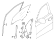 Diagram for 2023 Infiniti QX60 Window Regulator - 82720-6TA0A