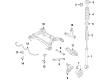 Diagram for Infiniti QX60 Wheel Bearing - 43202-3JA1D