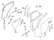 Diagram for Infiniti Body Mount Hole Plug - H0895-R8000