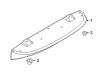 Diagram for 2023 Infiniti QX80 Spoiler - 96030-6JF0A