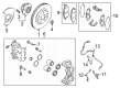 Diagram for Infiniti QX55 Wheel Bearing - 40203-3JK1C