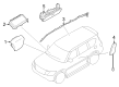 Diagram for 2024 Infiniti QX80 Air Bag Control Module - K8510-6JS1A