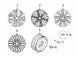 Diagram for 2024 Infiniti QX80 Spare Wheel - D0C00-6JS0A