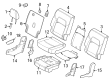 Diagram for 2022 Infiniti QX60 Seat Cover - 88620-6SB0C