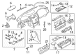 Diagram for Infiniti QX80 Instrument Cluster - 68240-6JF0B